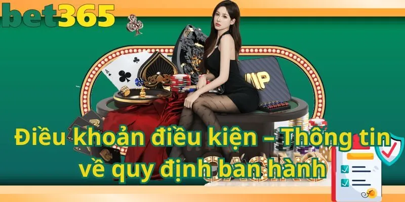 Điều khoản điều kiện – Thông tin về quy định ban hành