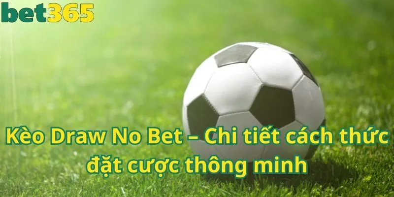 Kèo Draw No Bet – Chi tiết cách thức đặt cược thông minh